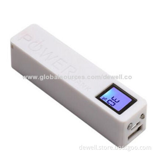 Digital LED Display 1200mAh Mobile Phone Charger for Promotion, CE/RoHS/FCC Certified